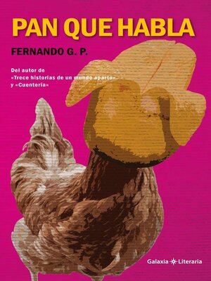 cover image of Pan que habla